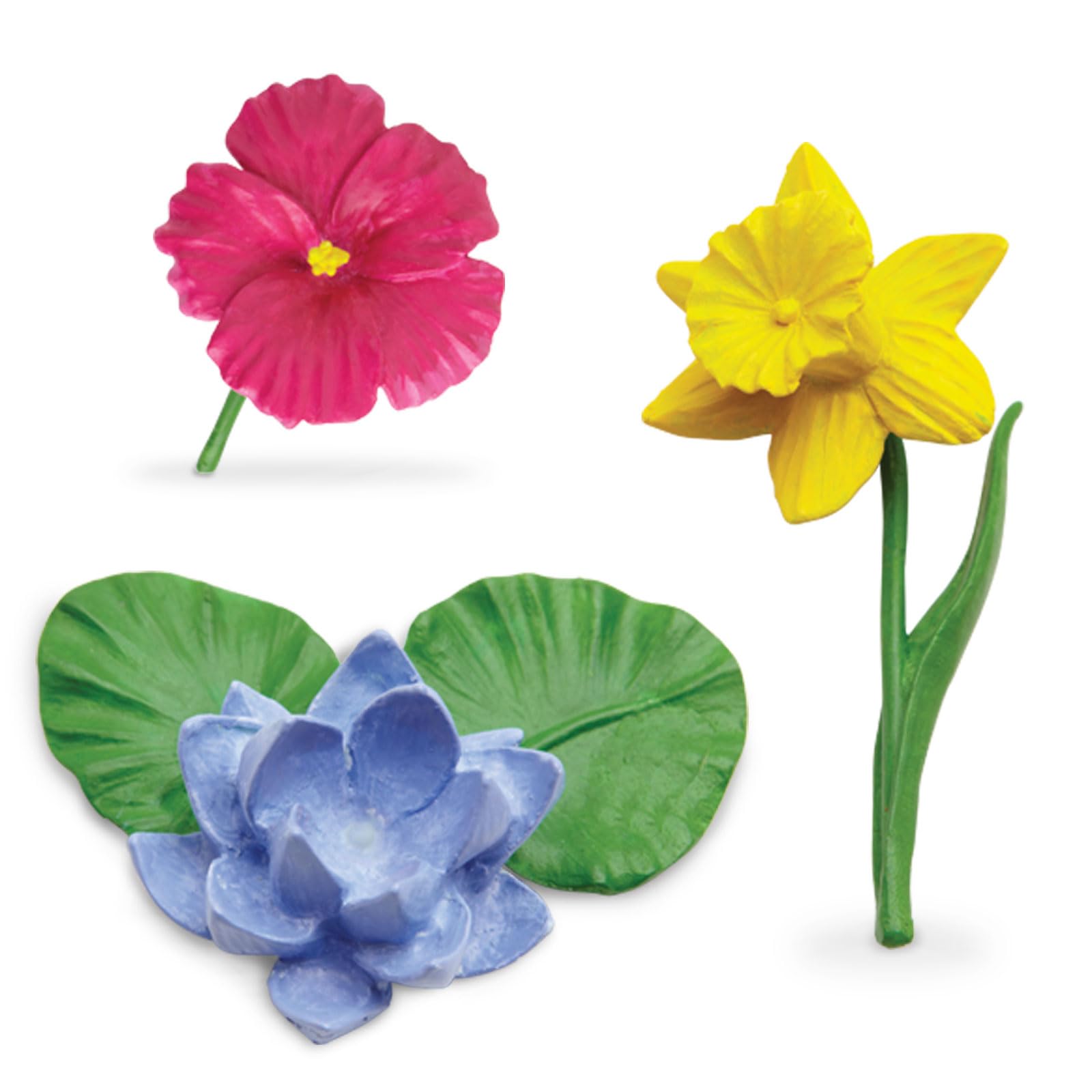 flower ② PieceRelax - KZ1028 - Mini Bricks Potted Flower - Sunflower